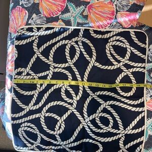 Two Nautical 20” pillow cover